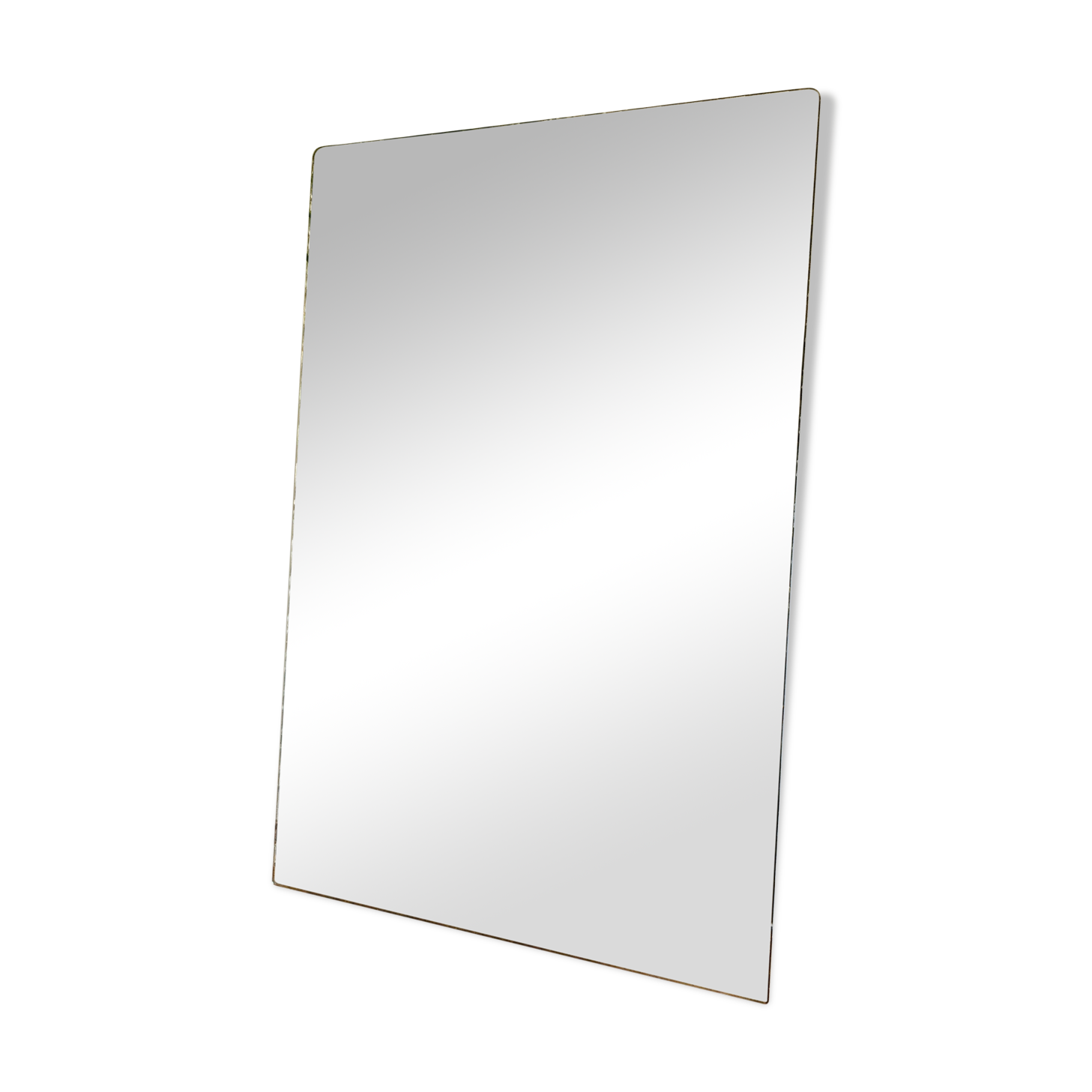 Bevelled mirror 85x130cm