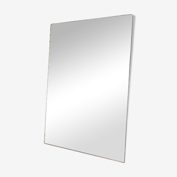 Bevelled mirror 85x130cm