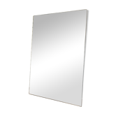 Bevelled mirror 85x130cm
