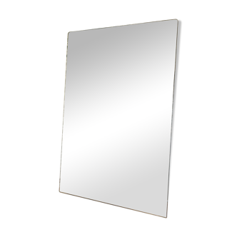 Bevelled mirror 85x130cm