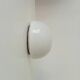 Vintage opaline wall light from the 1960s.