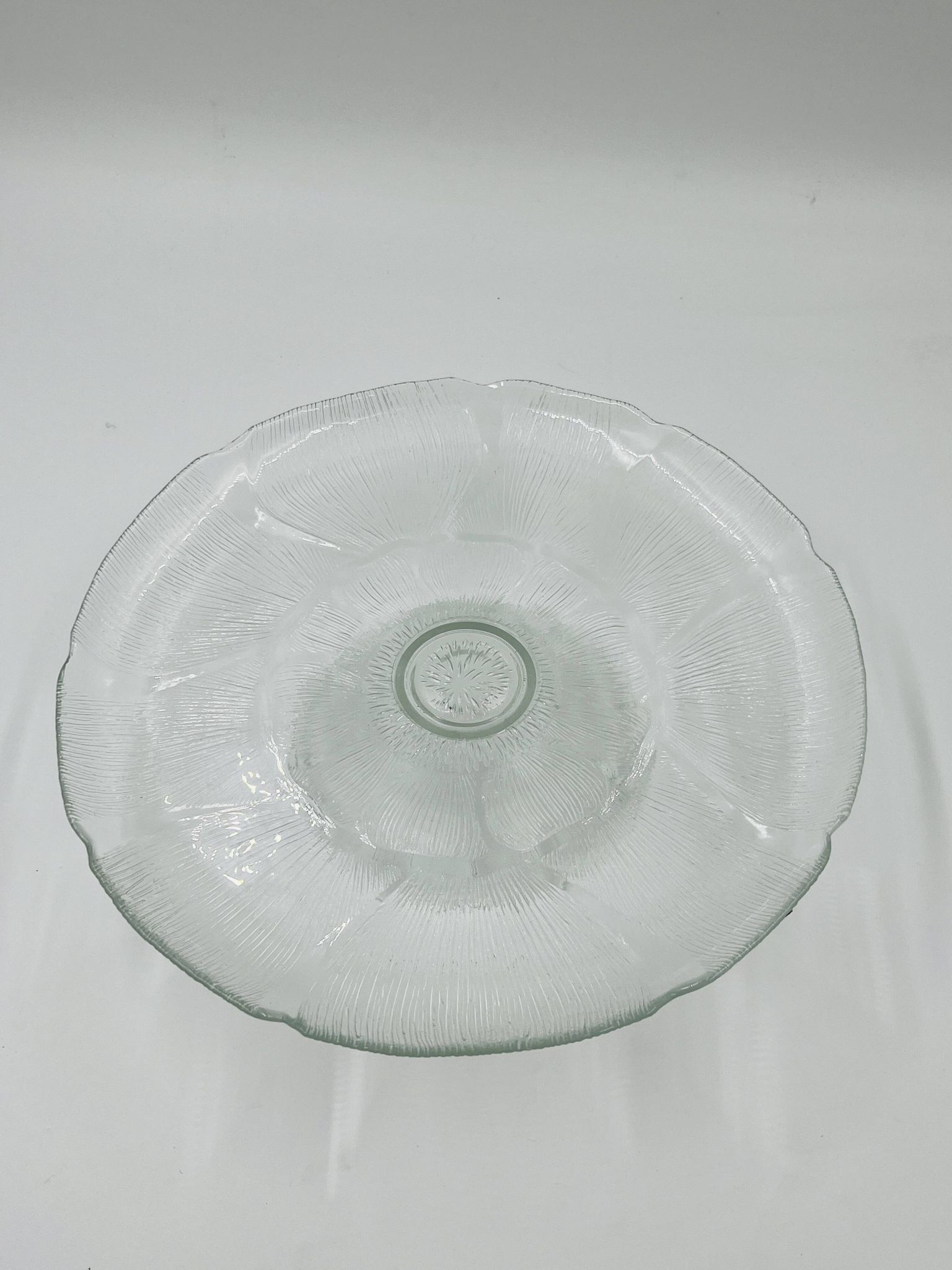 Plat à gâteau Arcoroc Fleur