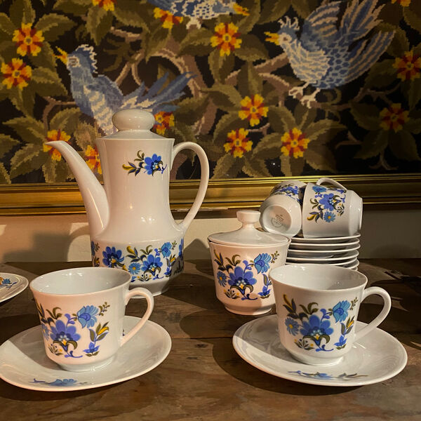 Service à café Seltmann Weiden Bavaria