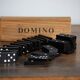 Wooden domino game