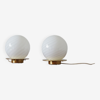 Table ball lamps