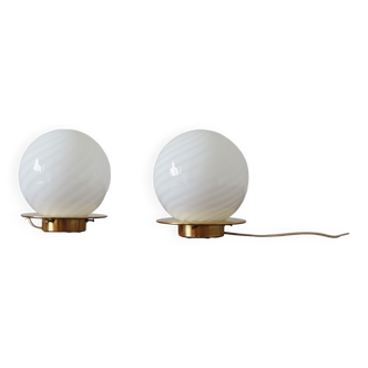 Table ball lamps