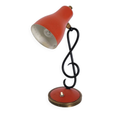 Vintage treble clef lamp 1950