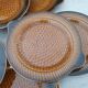 Sarreguemines / 11 earthenware fish-shaped plates