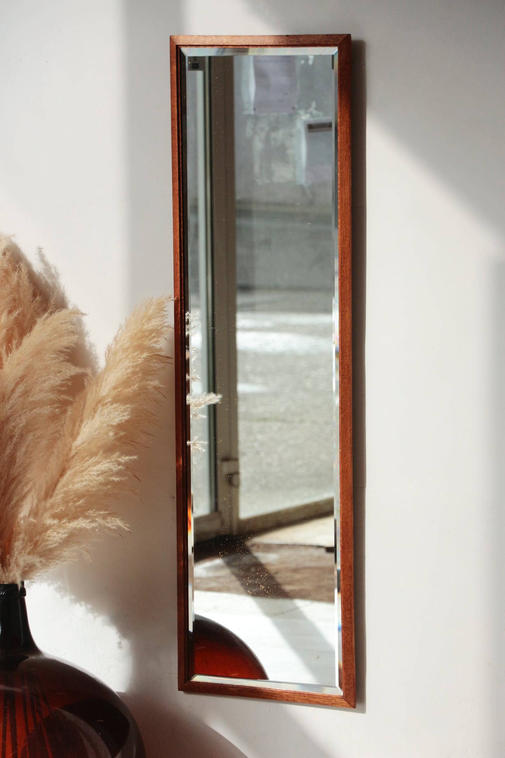 Large bevelled mirror - 02.10.25.01