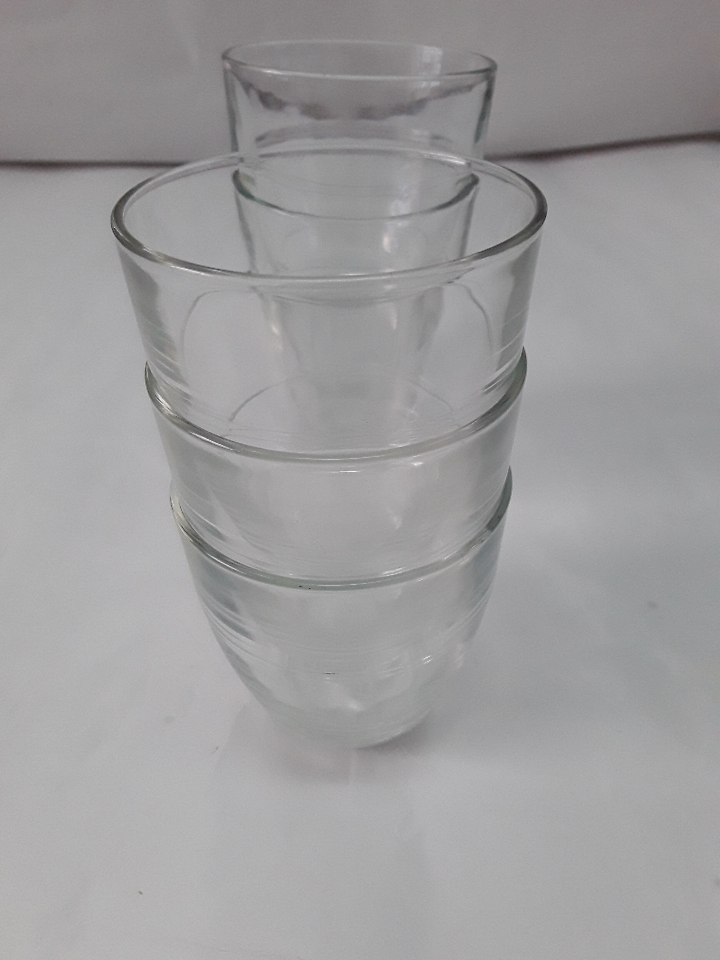 Lot de 6 verres à eau duralex
