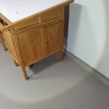 Large oak architect desk / table 1940's
