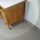 Large oak architect desk / table 1940's