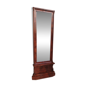 Grand miroir empire en