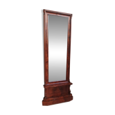 Grand miroir Empire en acajou