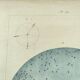 Old engraving from 1838 - Sky and universe - Original astronomical board
