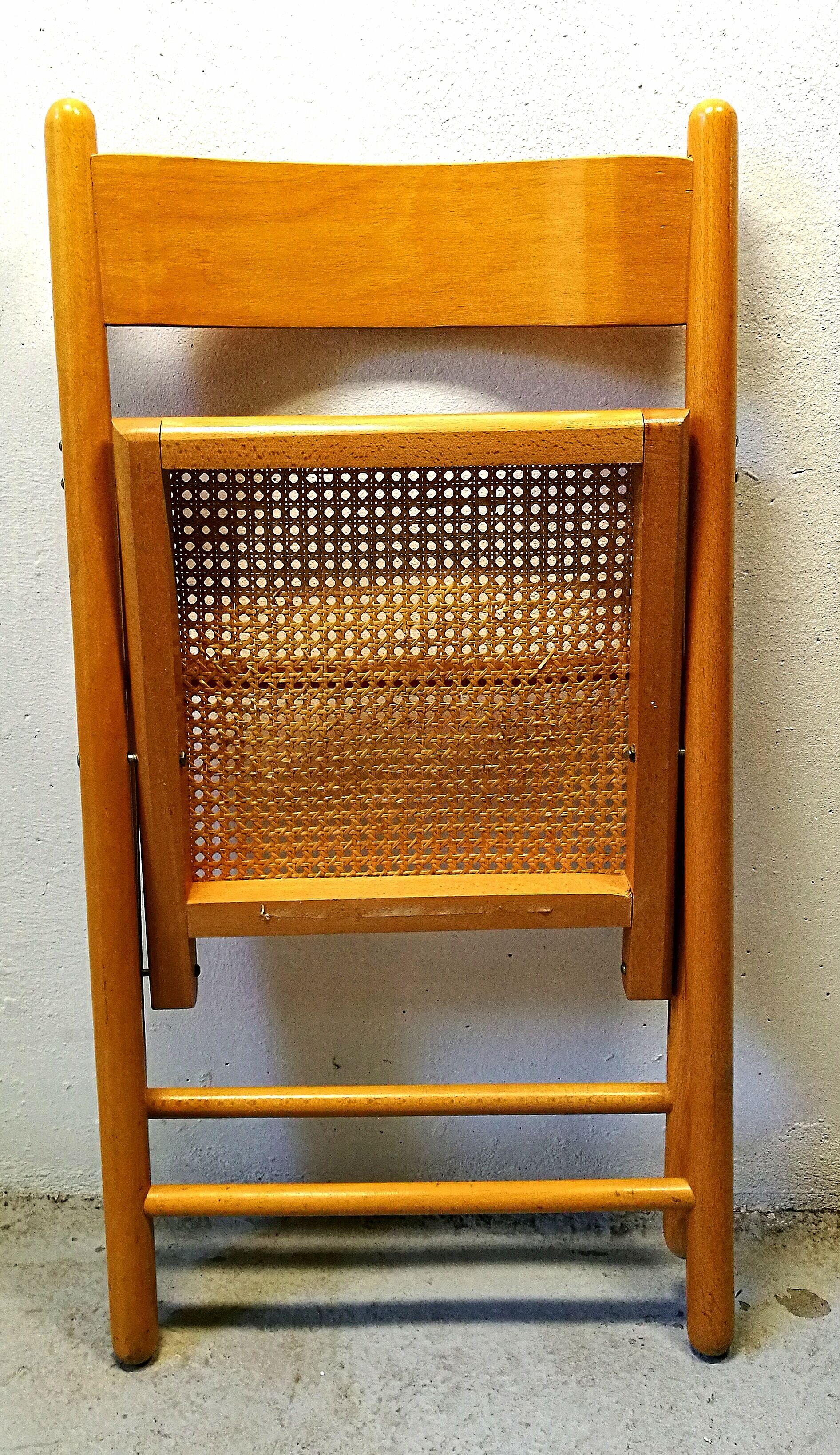Pair of folding chairs year 80s