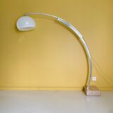 Floor lamp 70s marble foot Guzzini