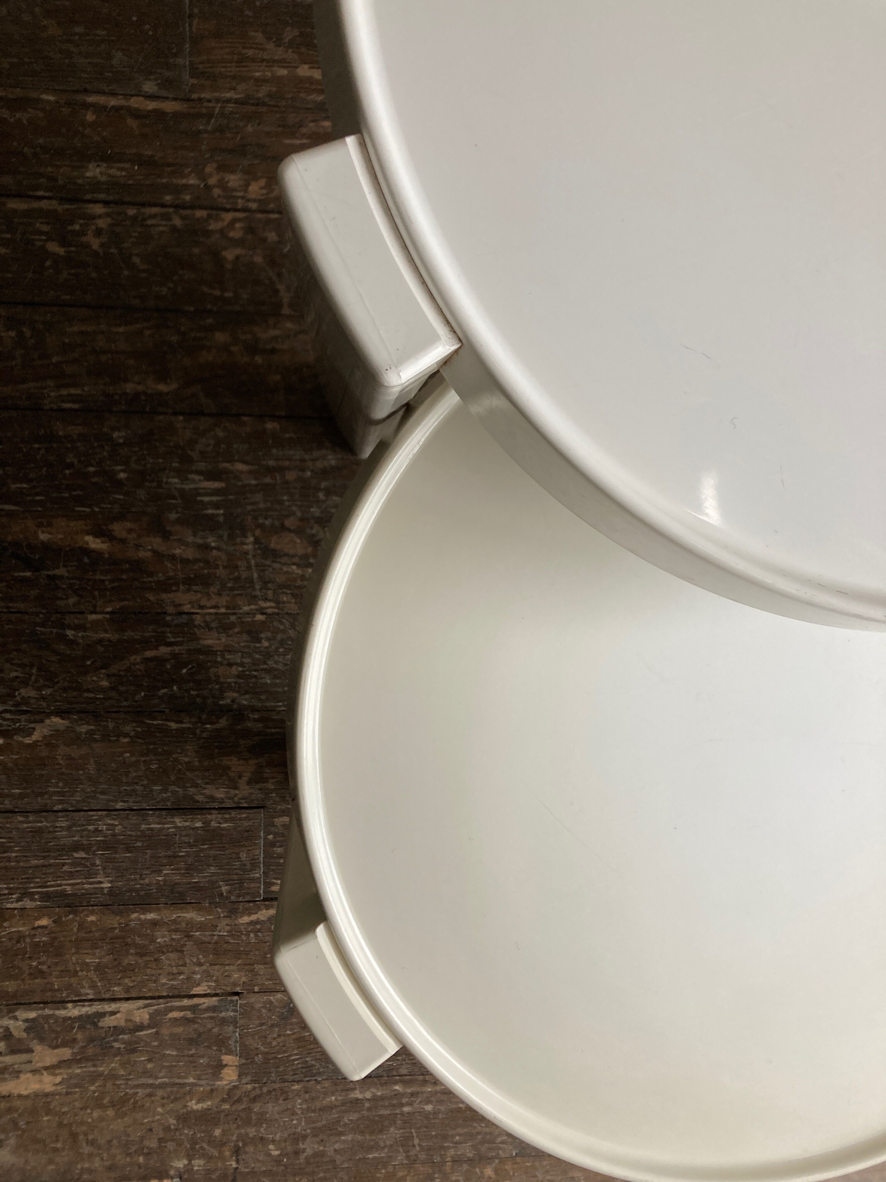 Tables gigogne design italien 1960 Kastilia space age