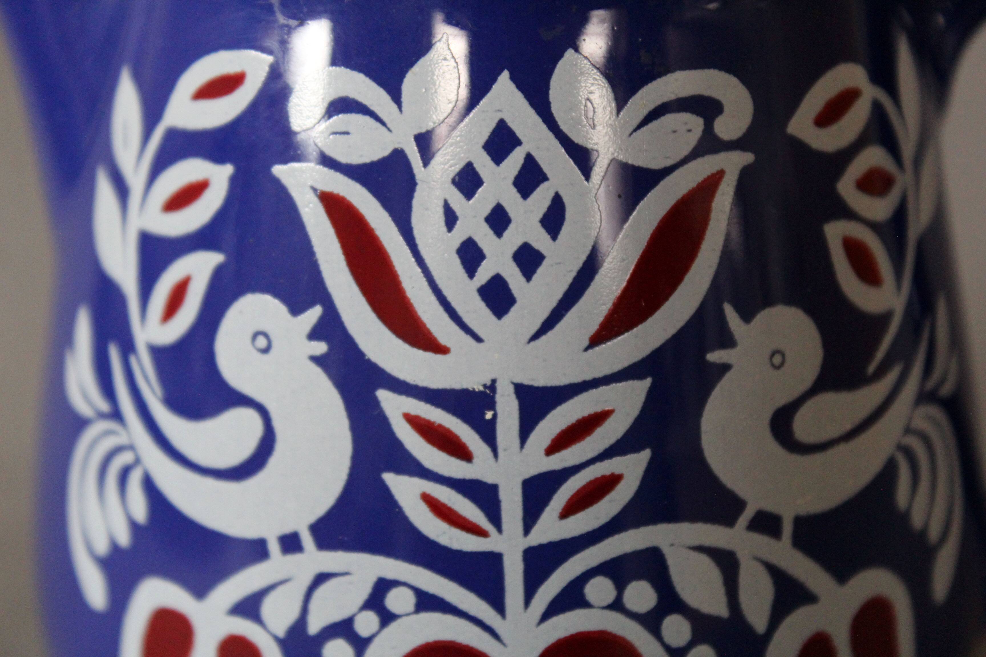 Large vintage ceramic cream pot, Waechtersbach Vroni, Germany