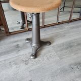 Old singer seamstress stool