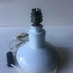 Vintage cracked ceramic lamp