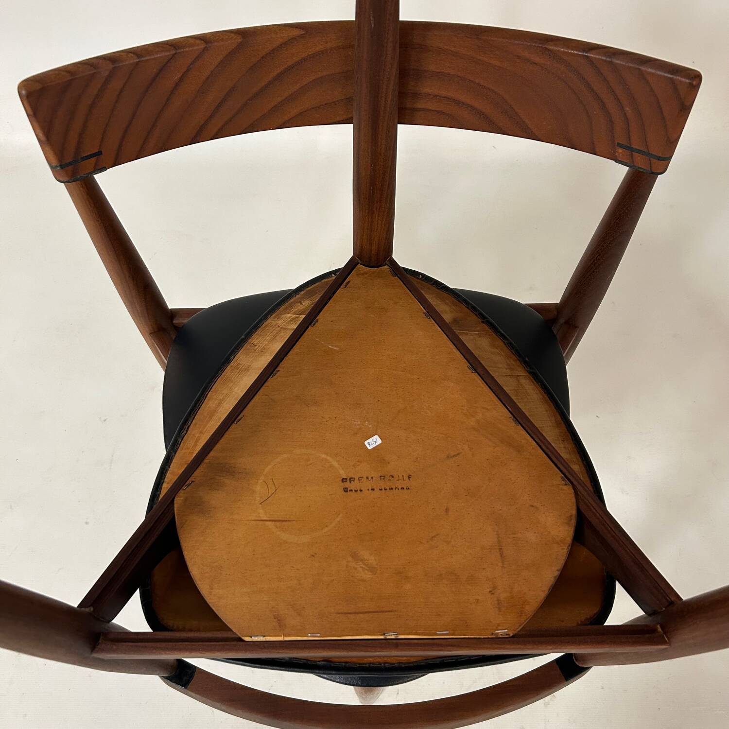 Roundette Dining Chairs by Hans Olsen for Frem Røjle, 1960s – Set of 4