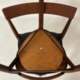 Roundette Dining Chairs by Hans Olsen for Frem Røjle, 1960s – Set of 4