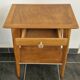 1950s side table with compass legs