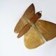 butterfly mirror photophore butterfly wall candlestick 18x15cm