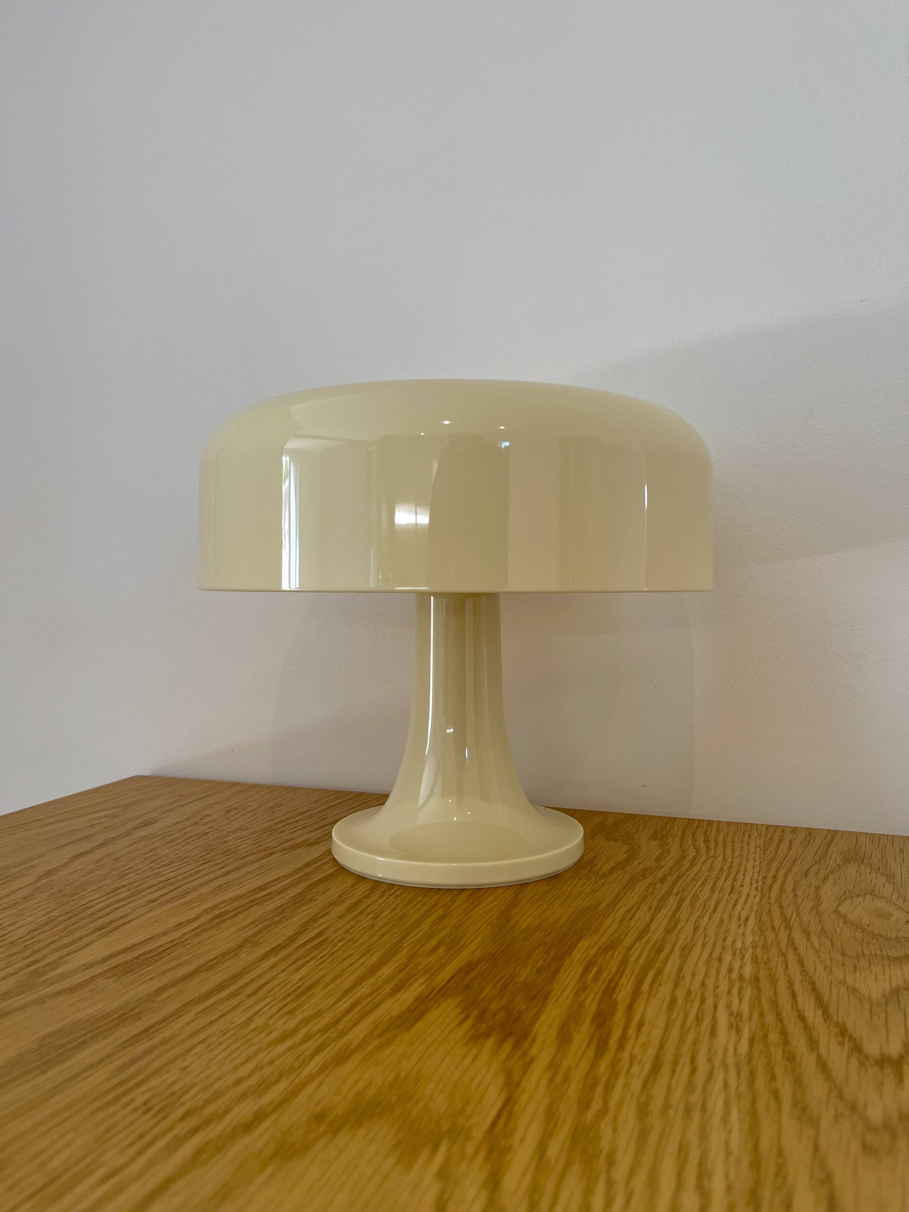 Vintage 70s Lamp - Beige - One size