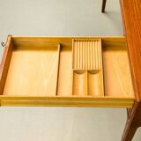 Teak Desk by Bertil Fridhagen for Bodafors, 1960s