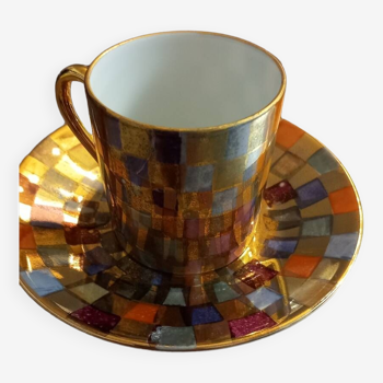 Limoges cup and saucer