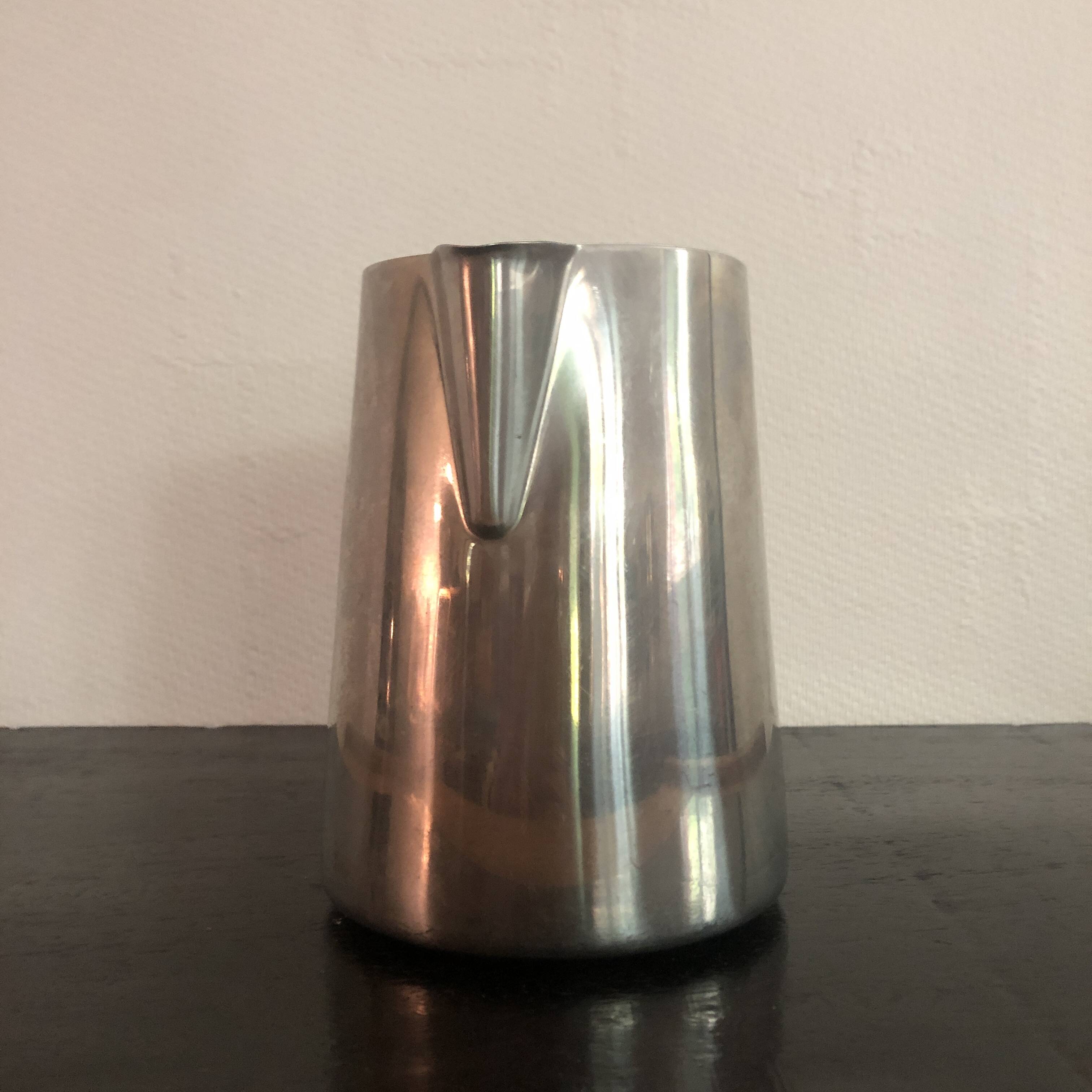 Stainless steel pitcher