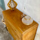 Commode vintage bois - années 50/60 – 4 tiroirs