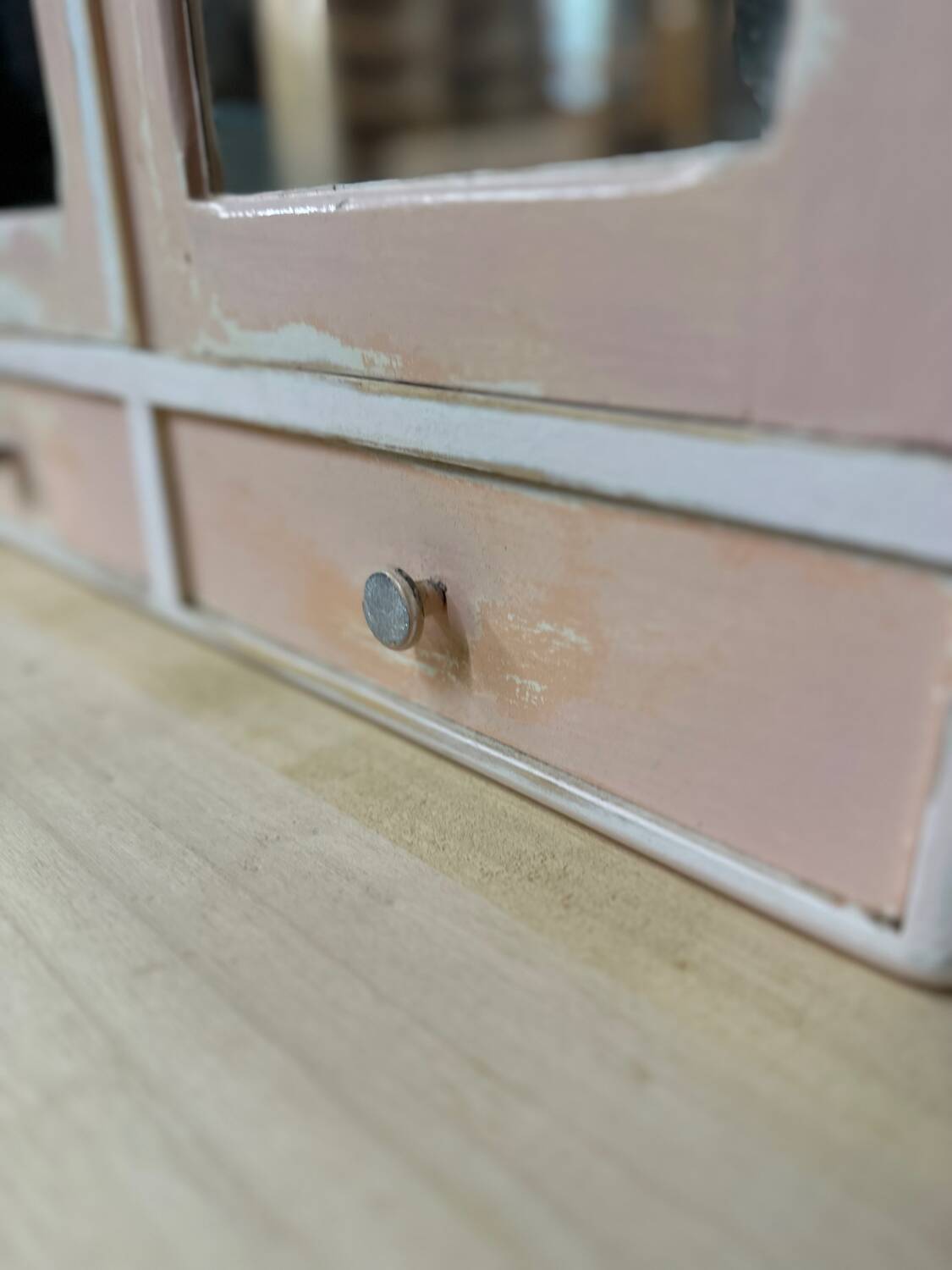 Vintage bathroom cabinet