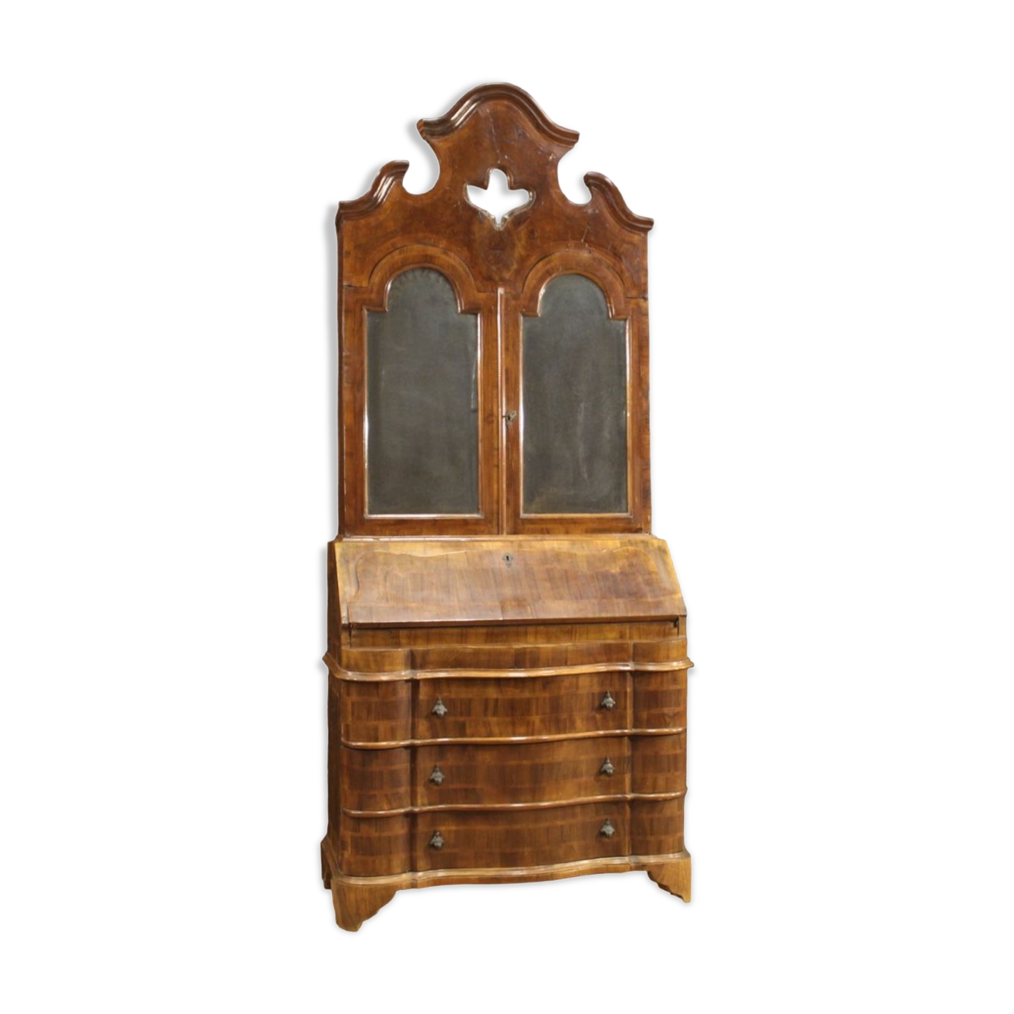 Venetian trumeau in wood from 20th century