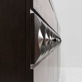 Crédence de Buffet Brutaliste Vintage