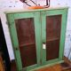 Garde manger en bois années 60