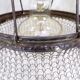 Suspension creation deco basket wire unique piece deco kitchen