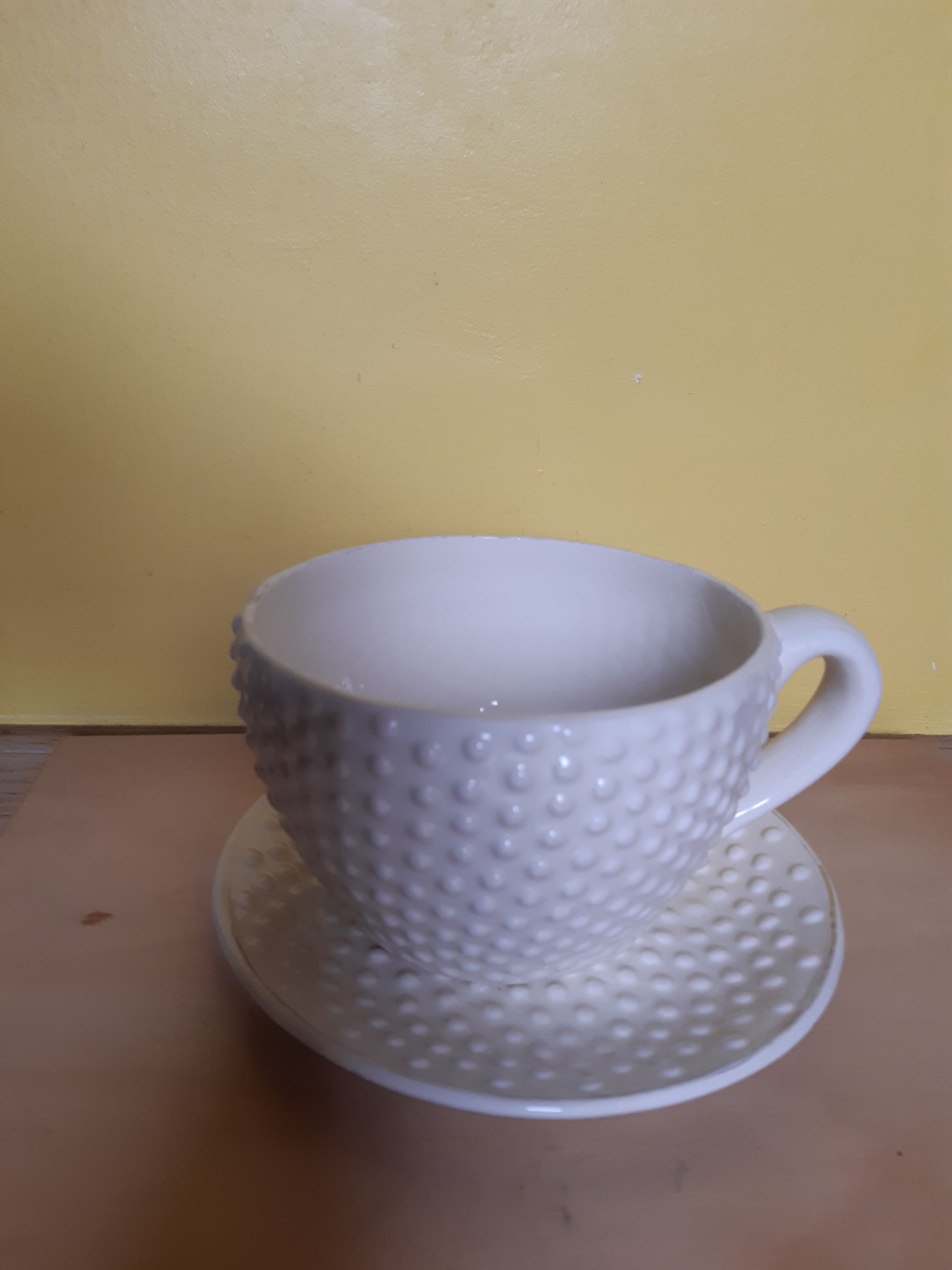 Teapot egoist 70's ceramic