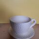 Teapot egoist 70's ceramic