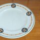 Compotier en porcelaine de Longwy modèle Caprice