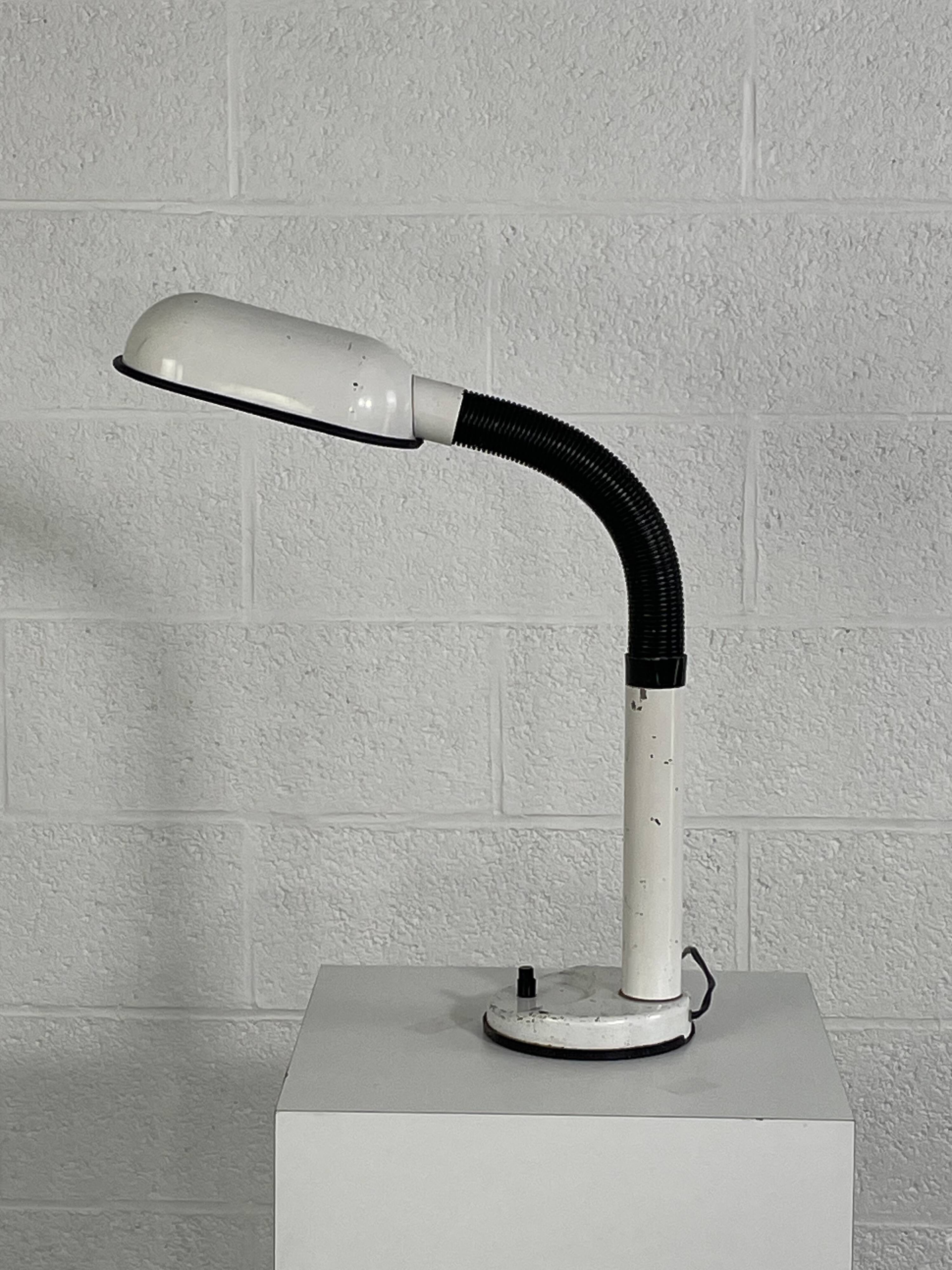 Vintage articulated desk lamp
