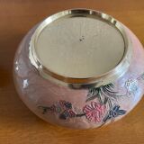 Cloisonné enamel candy box 70s