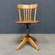 Beechwood Sedus desk chair from the 1950s.