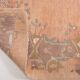 Vintage Turkish handmade rug 152x295 cm