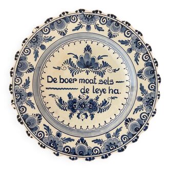 Delft plate