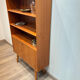 Scandinavian bookcase, Danish design.