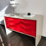 Chest of drawers DF2000 by Raymond Loewy design 70