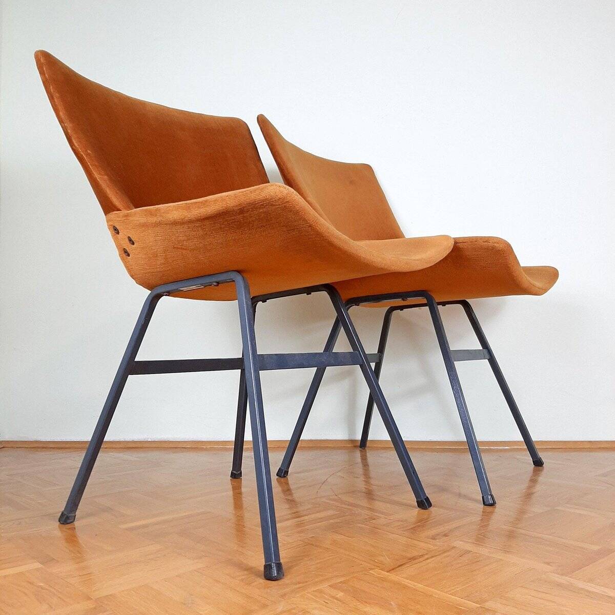 Mid-century vintage chair by Niko Kralj